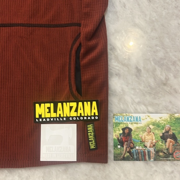 🏔️ 2024 Melanzana V2 Microgrid fleece,  Men's Medium, Canyon color. 🏔️🤎 - Picture 4 of 14
